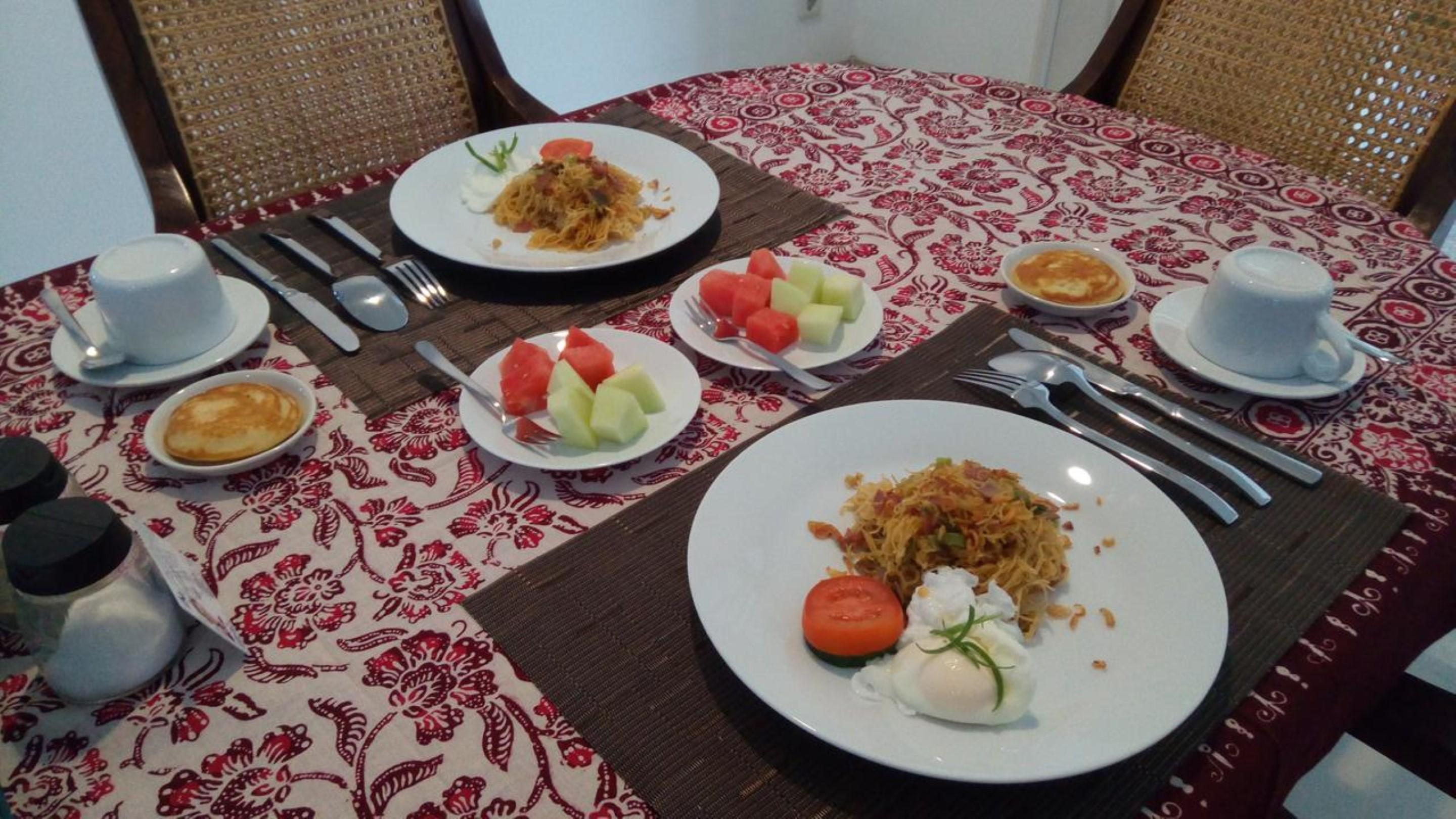 Palem Kipas Homestay Джокьякарта Экстерьер фото